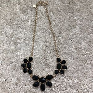 Black and gold necklace